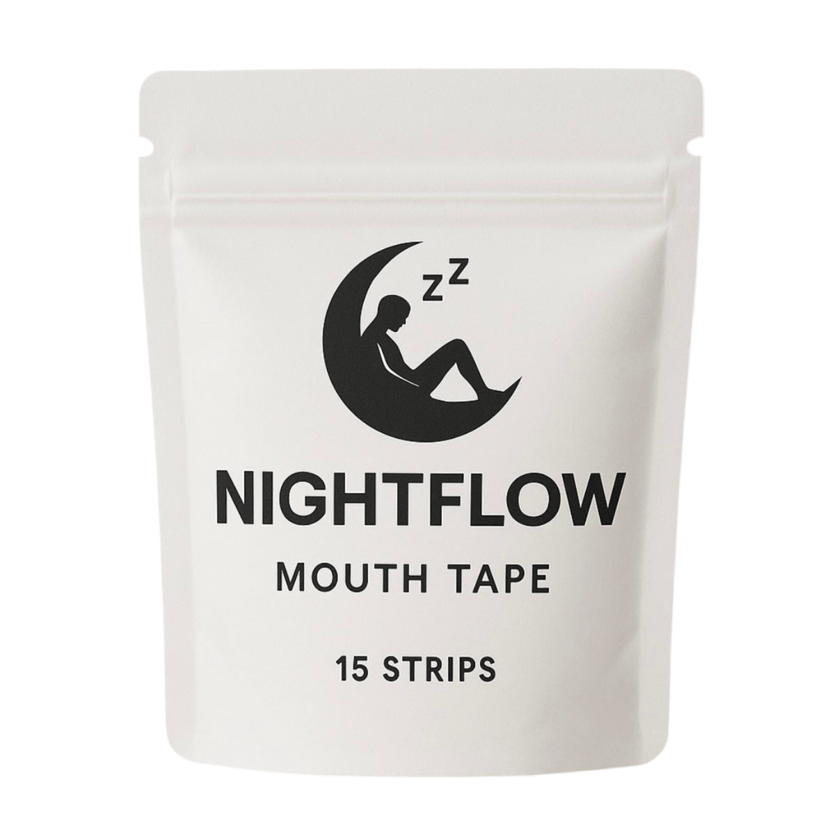 Nightflow Mouth Tape – 15 Strips