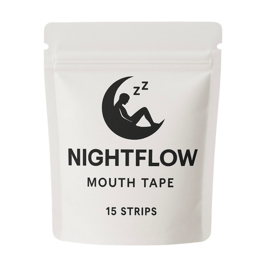 Nightflow Mouth Tape – 15 Strips